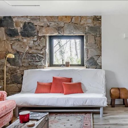 Studio Guest Suite In Forest Cottage Tryon Exterior foto
