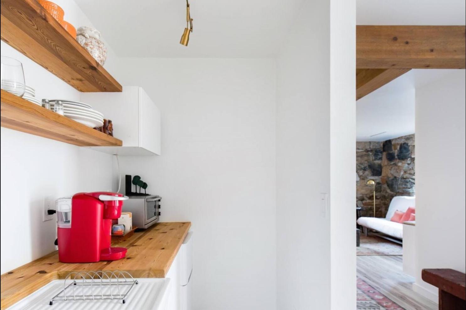 Studio Guest Suite In Forest Cottage Tryon Exterior foto