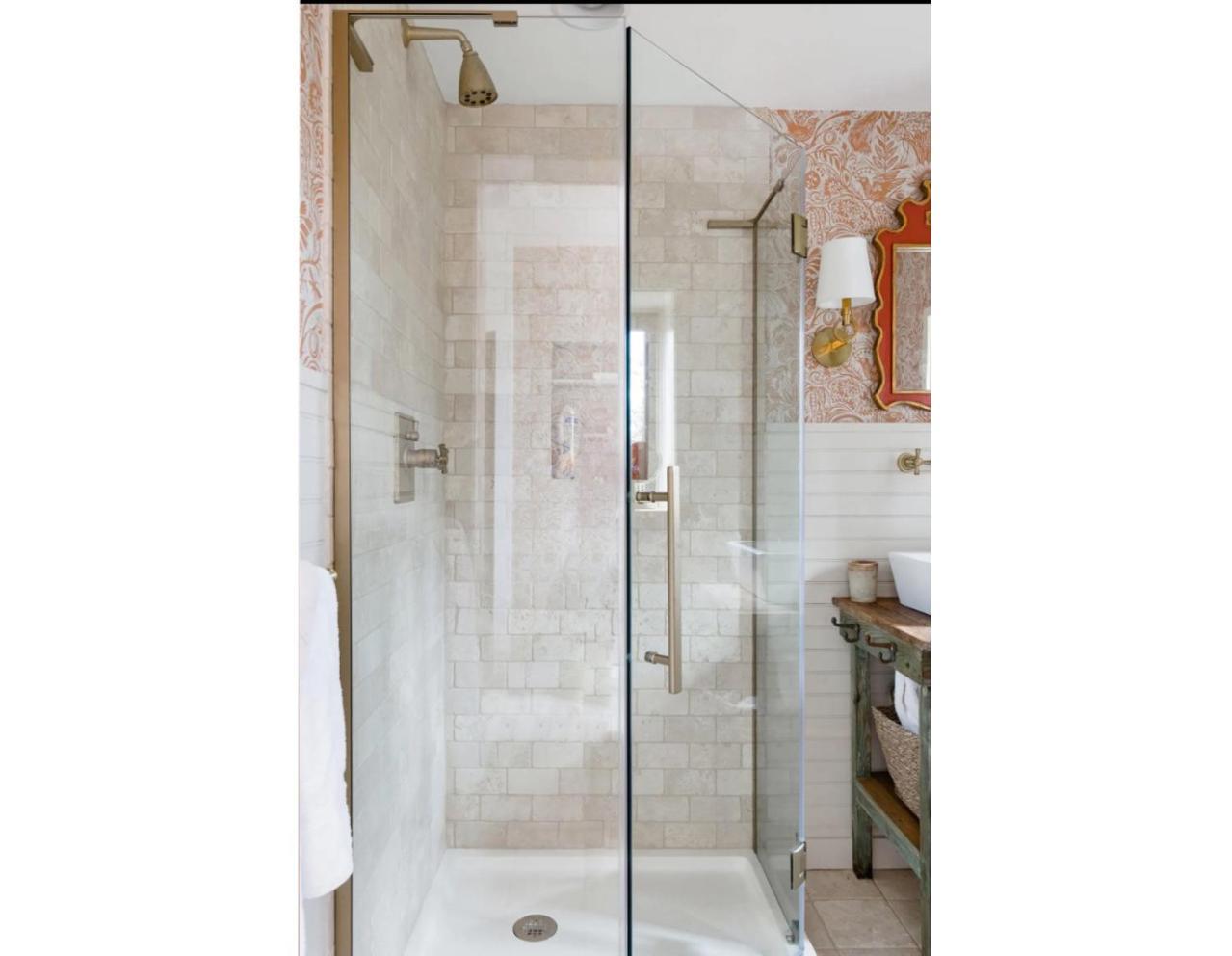 Studio Guest Suite In Forest Cottage Tryon Exterior foto
